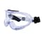 Ge Safety Googles, Adjustable Headband, Indirect Vens GE146C - alternate 1